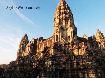 Angkor Wat - Top choice hindu temple in temples of Angkor