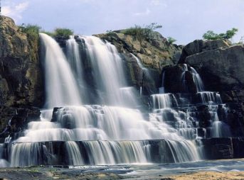 Dalat waterfalls