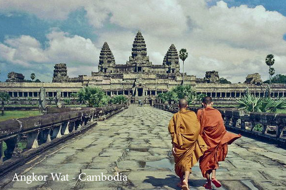 Angkor Wat Siemriep Cambodia