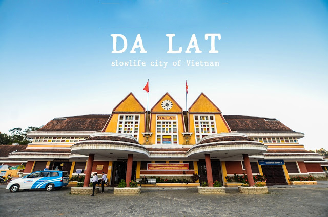 Dalat Railway station Viet nam 