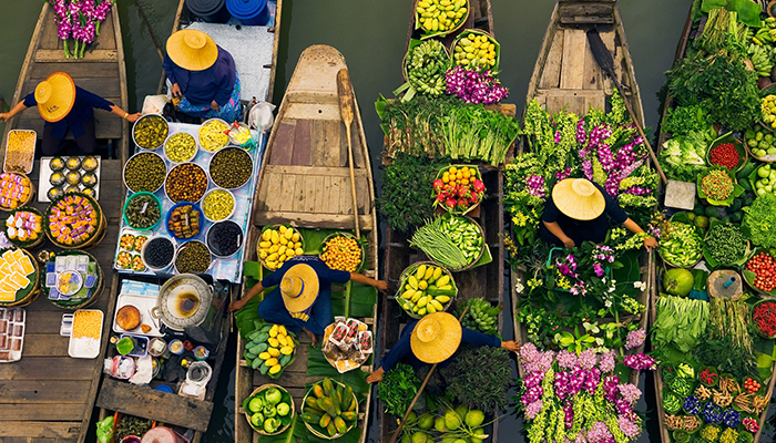 2 weeks in Vietnam, Mekong market