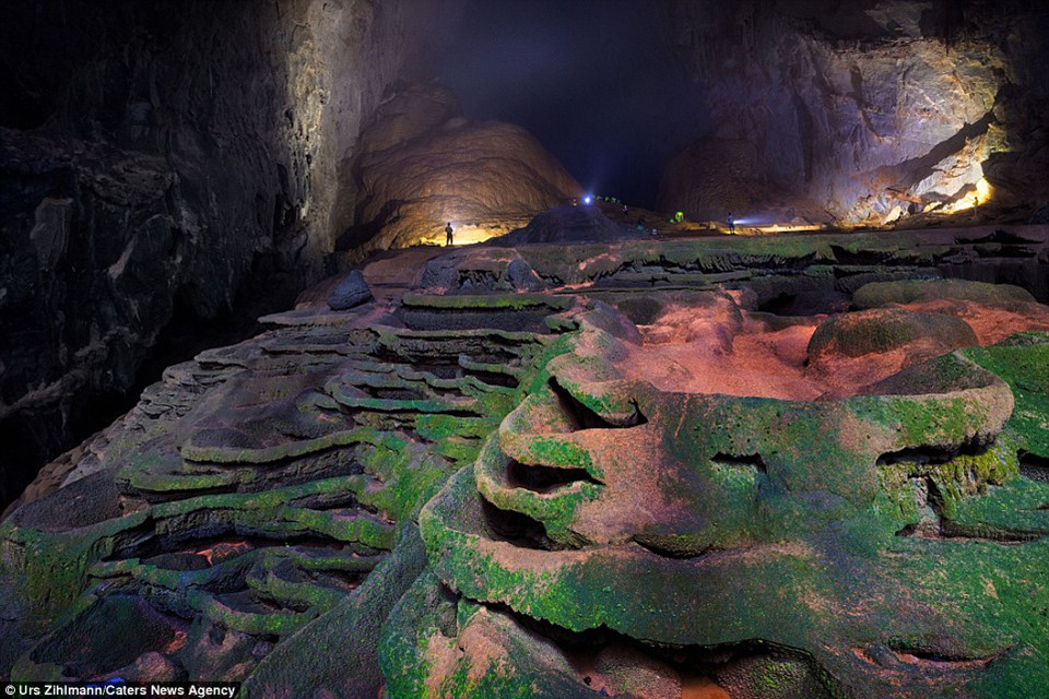 Son doong cave in quang binh vietnam